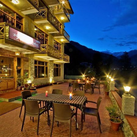 Hotel Vyas Vatika Manāli Exterior foto