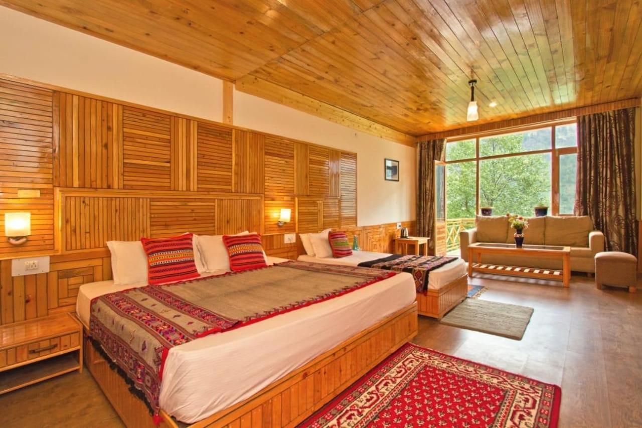 Hotel Vyas Vatika Manāli Exterior foto