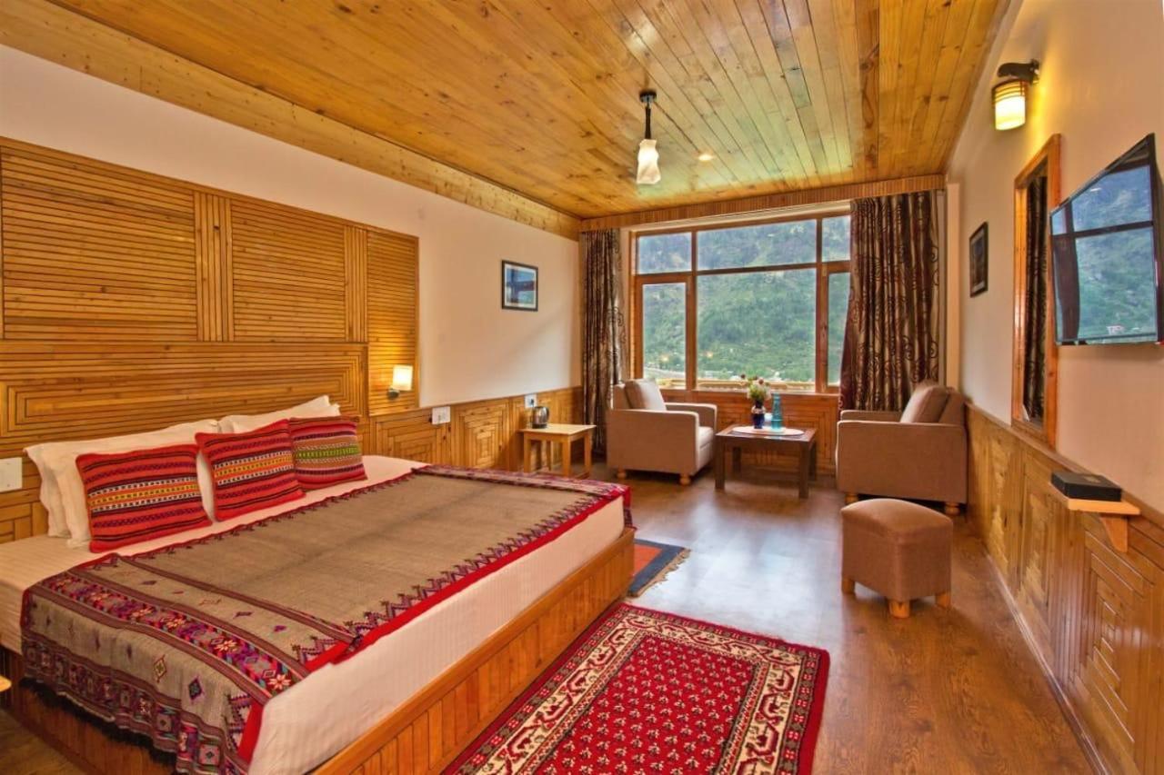 Hotel Vyas Vatika Manāli Exterior foto
