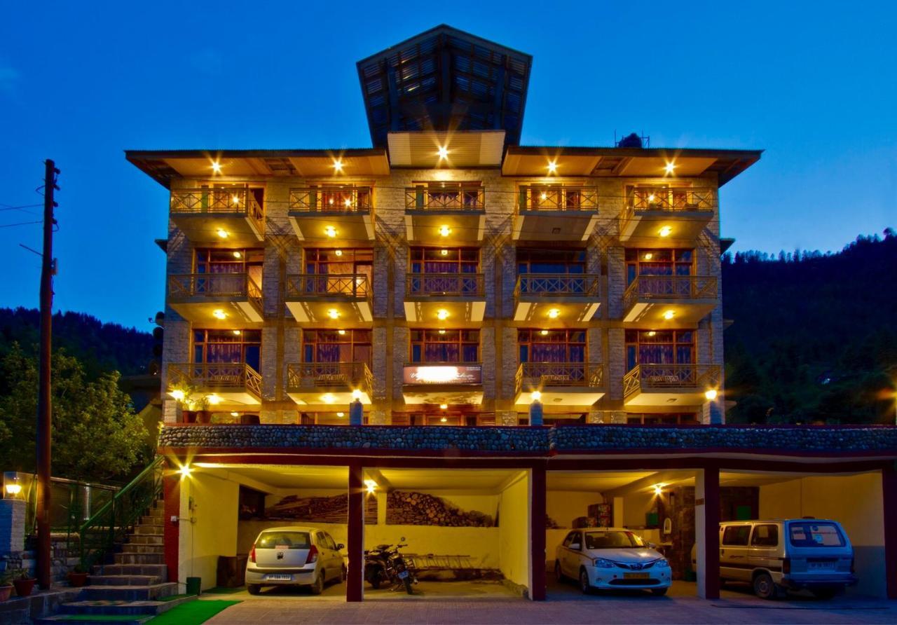 Hotel Vyas Vatika Manāli Exterior foto