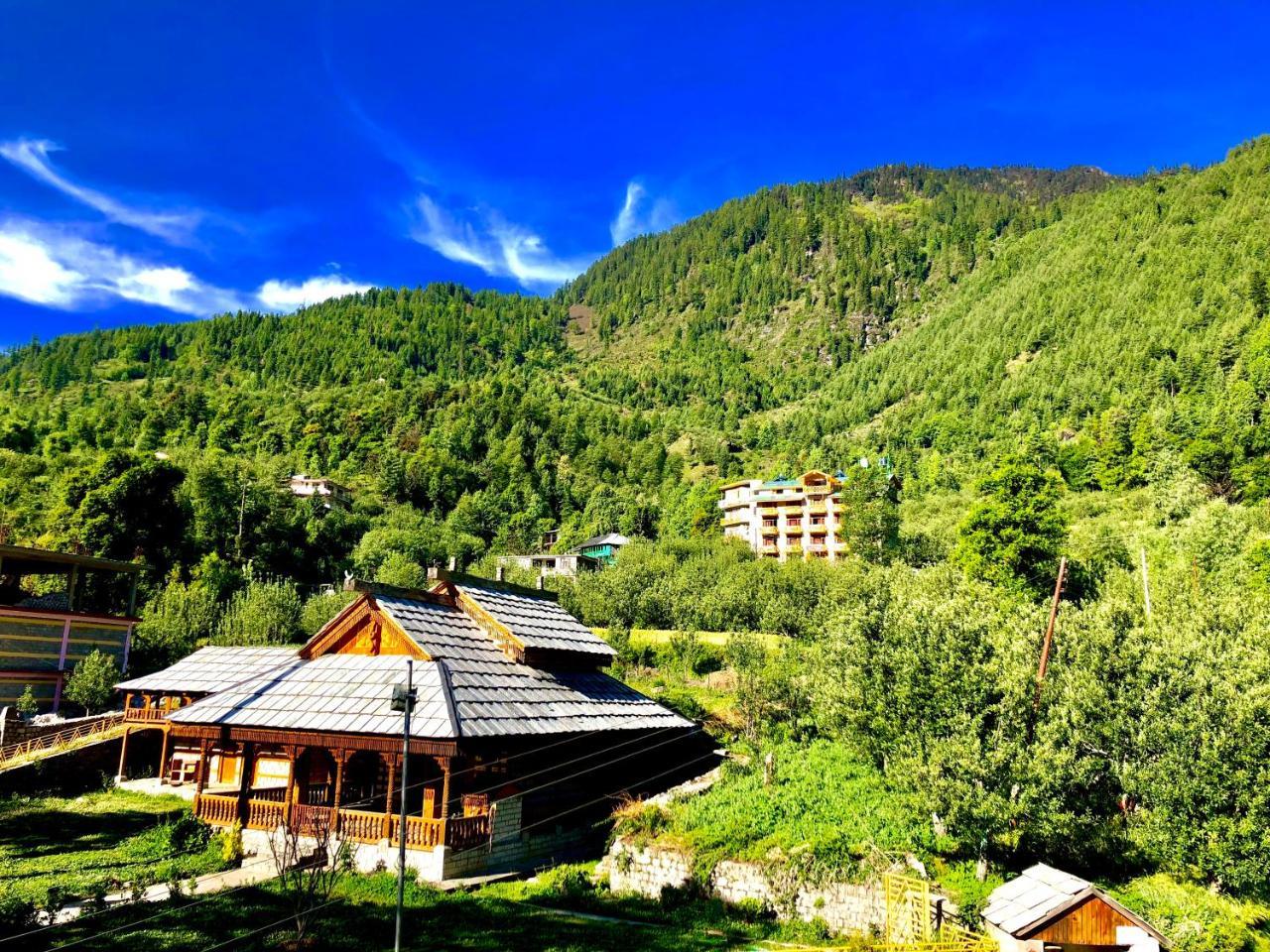 Hotel Vyas Vatika Manāli Exterior foto