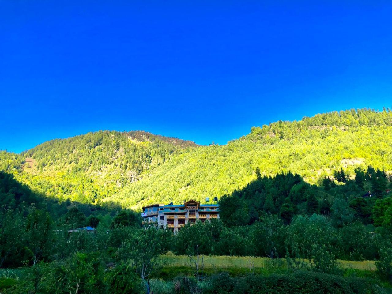 Hotel Vyas Vatika Manāli Exterior foto