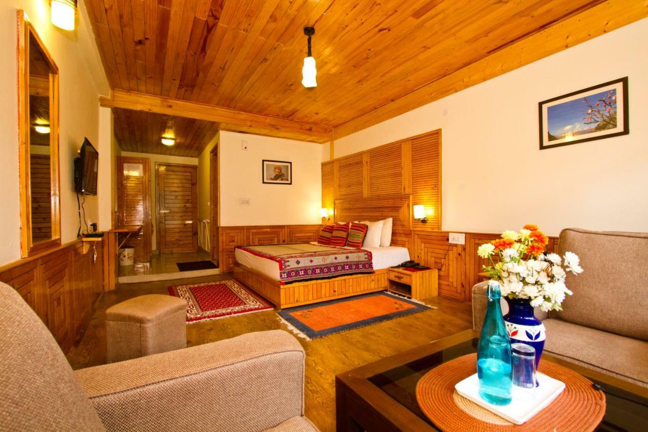 Hotel Vyas Vatika Manāli Exterior foto