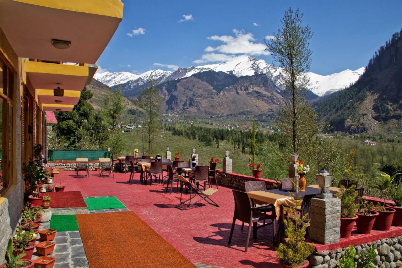 Hotel Vyas Vatika Manāli Exterior foto
