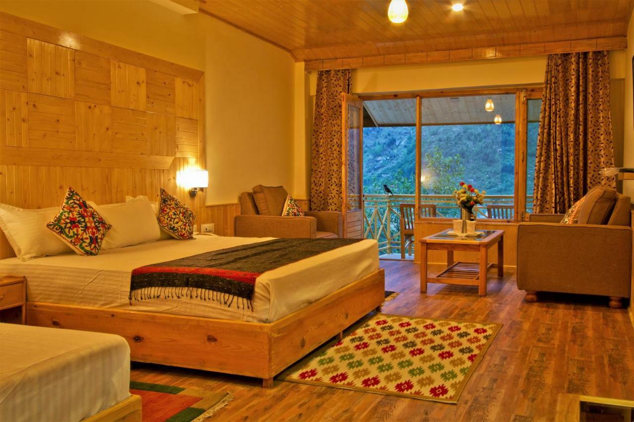 Hotel Vyas Vatika Manāli Exterior foto