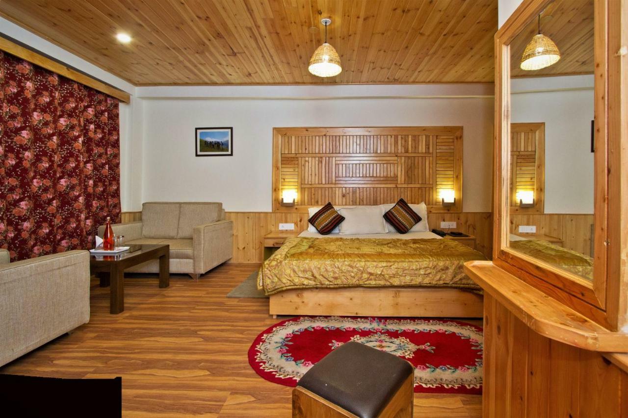 Hotel Vyas Vatika Manāli Exterior foto